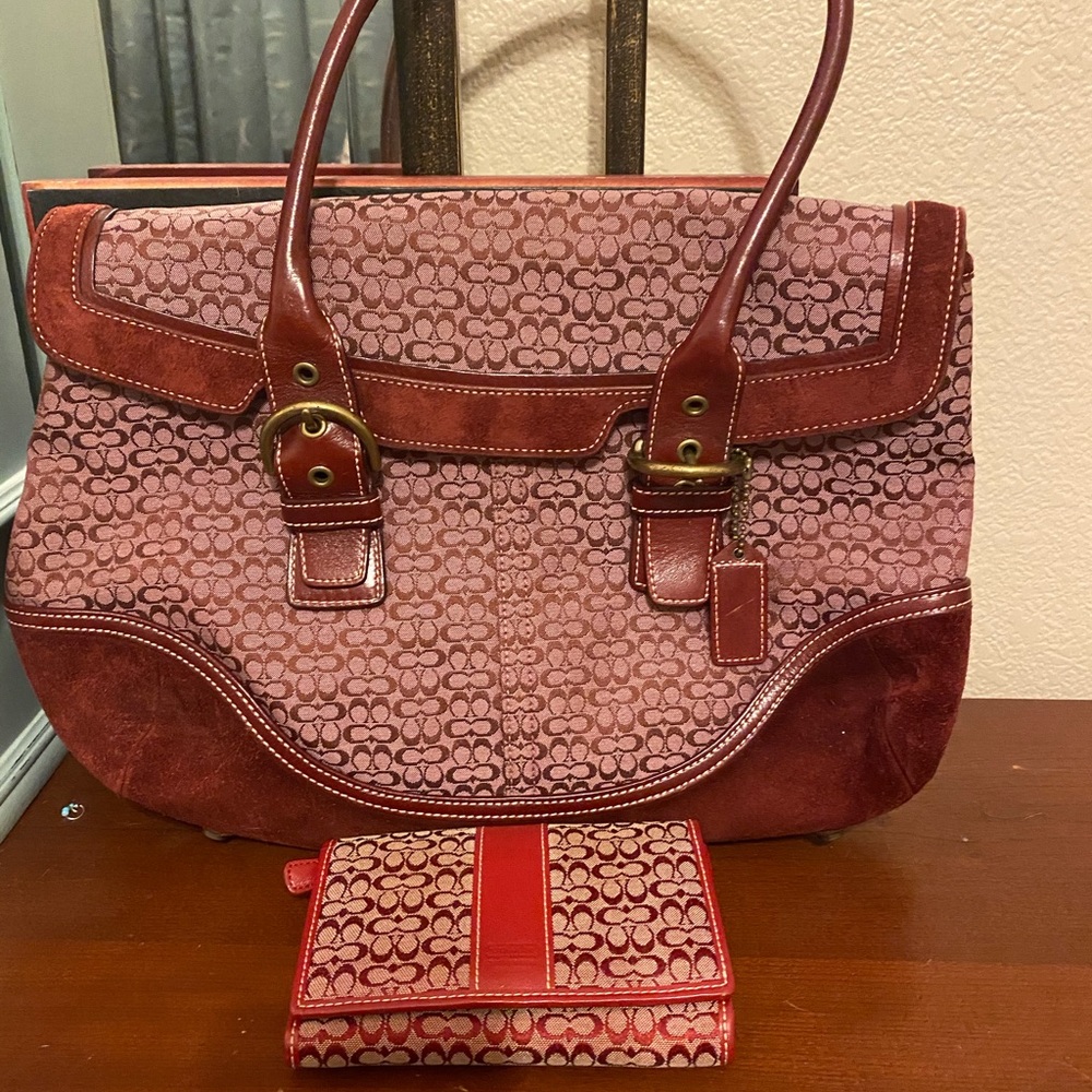 Coach Purse and Wallet